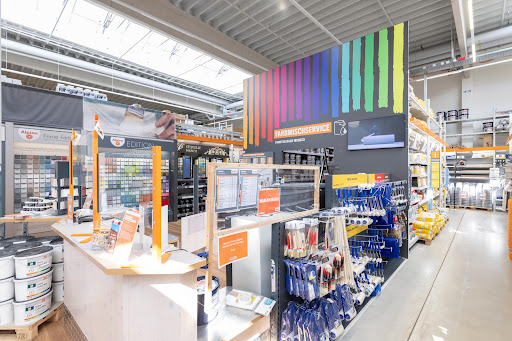 OBI Farbmisch-Service im Markt Cloppenburg