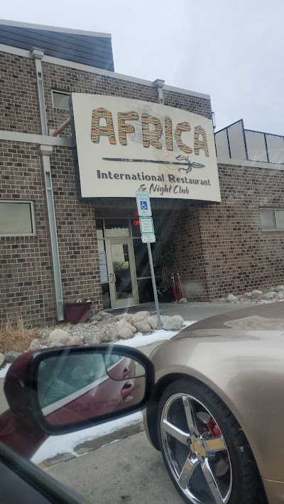 Africa restaurant and nightclub