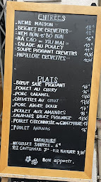 Photo n°2 de Faubourg de Saïgon - Chez Diem à Fréjus (Restaurant asiatique)