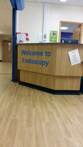 Glenfield Hospital: Endoscopy Department - Thumbnail