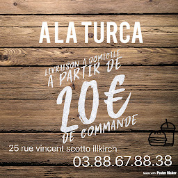 Photo n°15 de A la Turca à Illkirch-Graffenstaden (Restaurant de tacos)