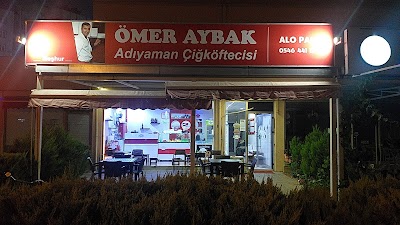 Ömer Aybak Adıyaman Çiğ Köftecisi