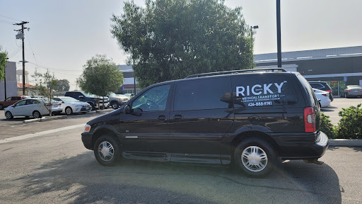 ridewithricky™ - medical transportation - Thumbnail