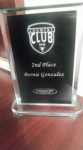 Bernie Gonzalez - COUNTRY Financial Agent - Thumbnail