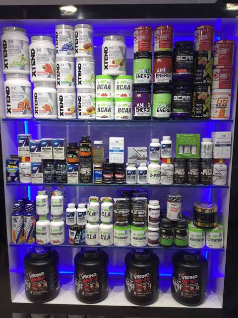Lipro Gym Accessories Supplement Shop