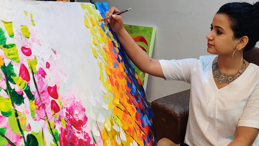 ShailArt Online Painting classes and Art gallery thumbnail