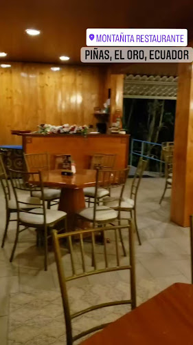 Opiniones de Montañita Restaurant en Piñas - Restaurante