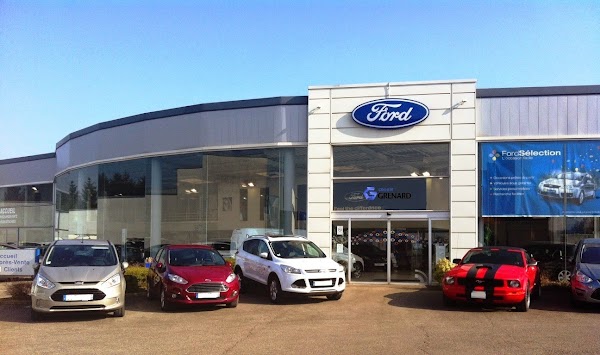 Auto est. Ford est. Ecurie Ford France. Est auto.