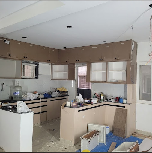🍽️ Modular Kitchen Interior Work in Mumbai