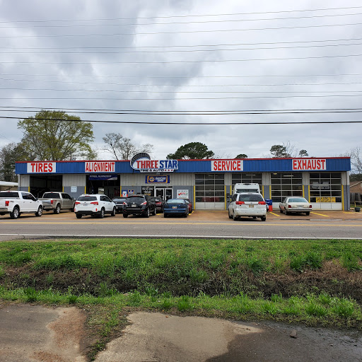 Three Star Muffler - Visual