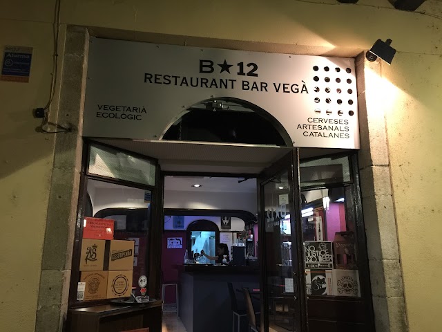 B-12 Rte Bar Vegano