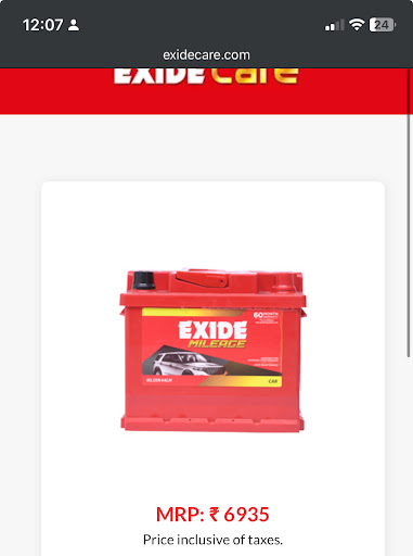 Car battery  post image