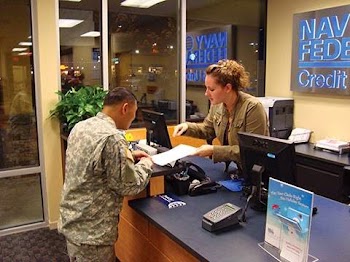 Navy Federal Credit Union - ATM Payday Loans Picture