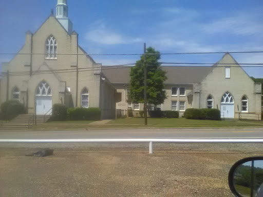 Hughes Springs Methodist Church - Thumbnail