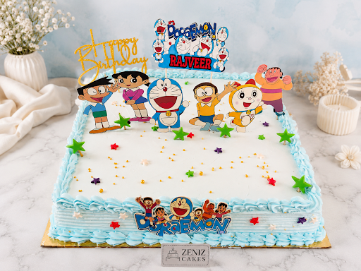 🎂 Make Your Kid's Birthday Magical with a Custom Doraemon Theme Cake! post image