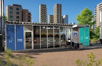 R COFFEE STAND Powered by LUUP