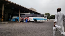 Daewoo Bus Terminal Chowk rahim-yar-khan