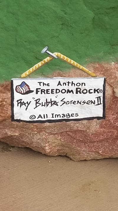 Woodbury County Anthon, Iowa Freedom Rock