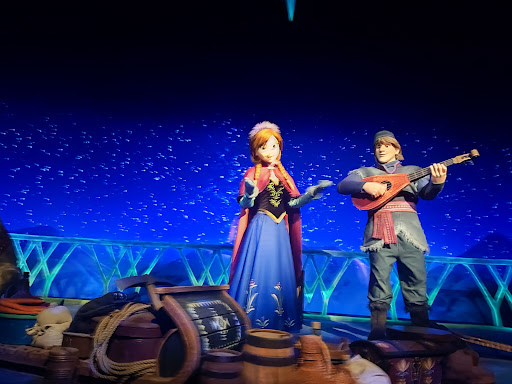 Frozen Ever After - Visual
