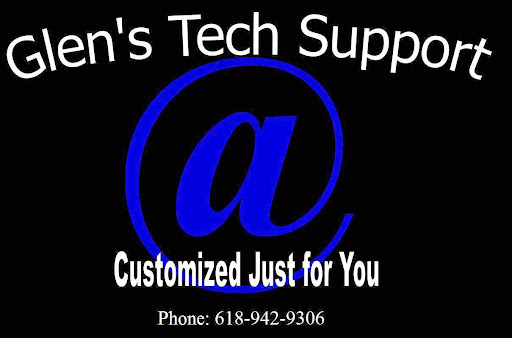 Glen's Tech Support for Computers Logo