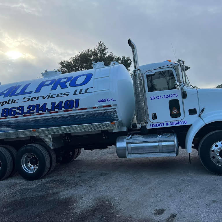 All Pro Septic Services, LLC - Septic System Service in Sebring