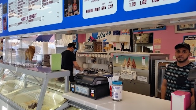 Snowflake Ice Cream Shoppe