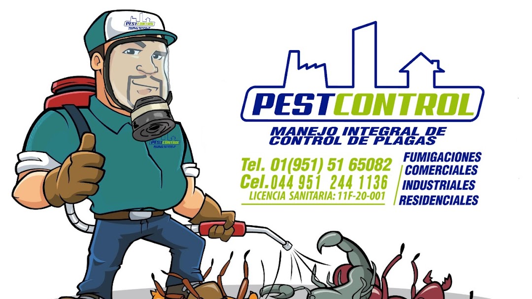 Fumigación comercial Pest Control - Empresa De Fumigación Y De Plagas en Ampliacion Santa Lucia