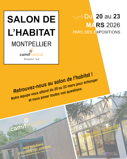 Retrouvez votre agence Camif Habitat Montpellier Sud...