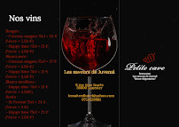 Menu RESTAURANT Le Maître d'Hôtel - Les Saveurs de Juvenal Page 12