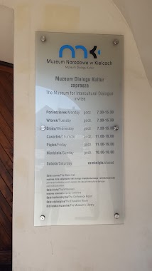 Muzeum Narodowe w Kielcach. Muzeum Dialogu Kultur, Author: Maria Jolanta