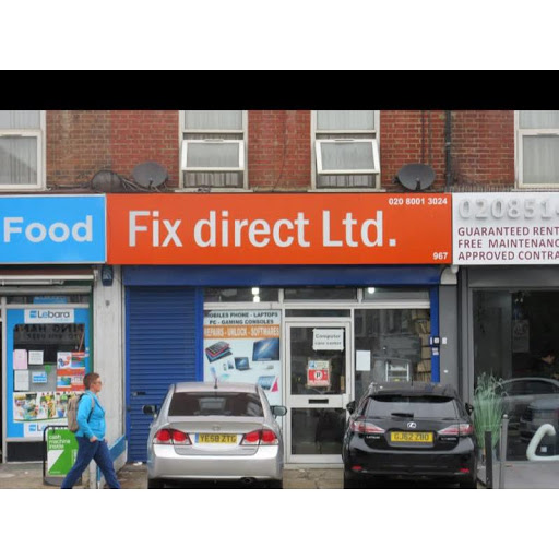Fix Direct Ltd - Visual