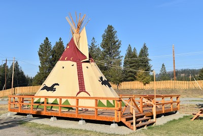Gold Mountain RV Park and Tipi Rental in WA