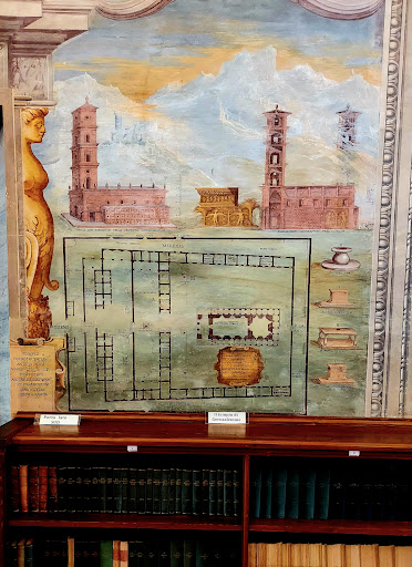 S. Giovanni Evangelista's Monastic Library of the Benedictine Fathers - Thumbnail