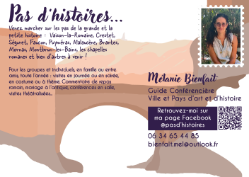 Pas d'Histoires Mélanie Bienfait - Thumbnail