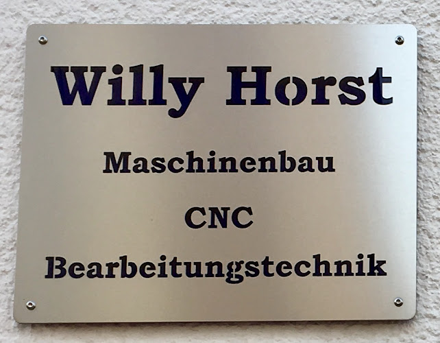 Willy Horst Zerspanungstechnik