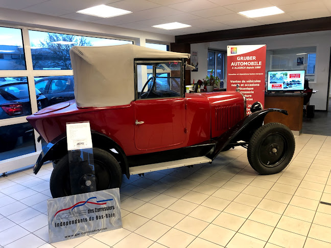 GRUBER Automobile Illkirch - Atelier de réparation automobile