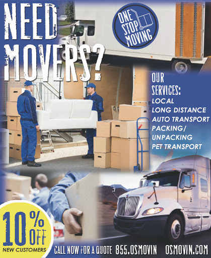 One Stop Moving Company