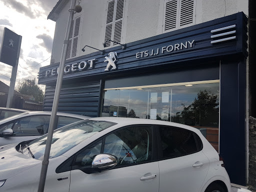 PEUGEOT - ETS JJ FORNY