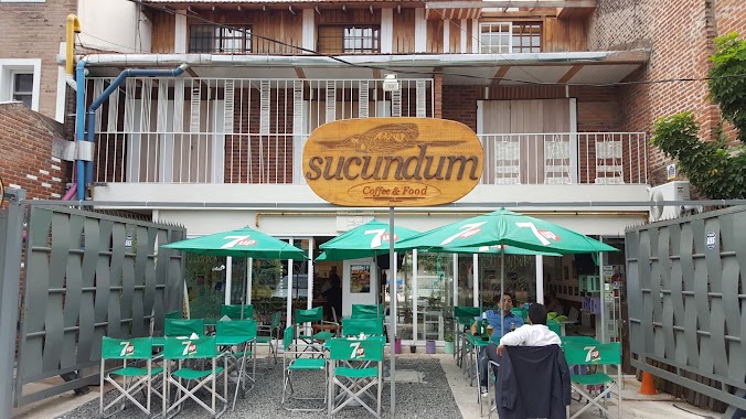 Sucundum Café, Author: Federico Schröter