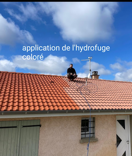 Mickael renovation entreprise couvreur zingueur nettoyage de toiture démoussage de toiture habillage alu PVC Logo