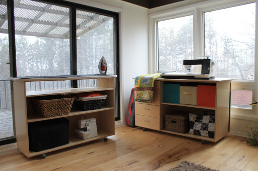 Eddycrest Company | Sewing Furniture, Modern Woodworking