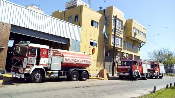 Bomberos Voluntarios De Moreno, Author: Alexander Schlegel