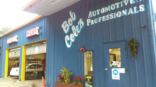 Bob Cole's Automotive Logo
