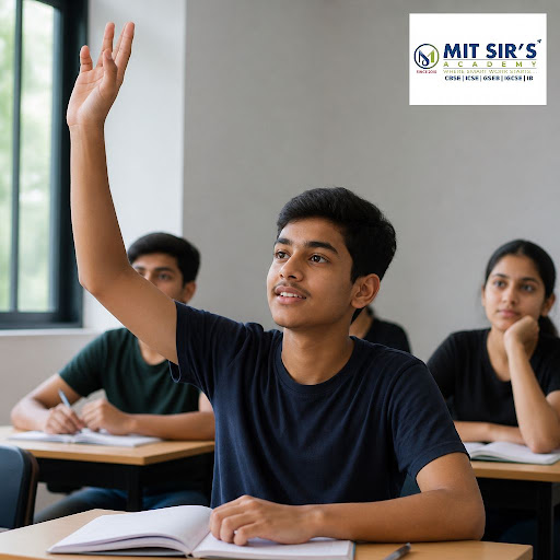 At MIT SIR'S Anadkat Academy in Chandkheda, we encourage every student to ask doubts openly. Whet… post image