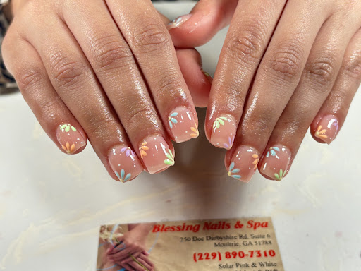 Blessing Nails - Visual
