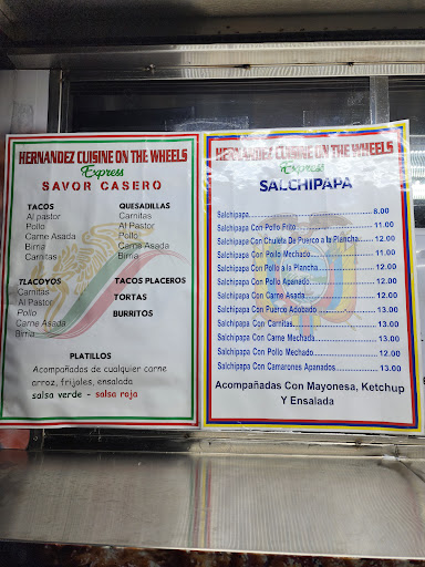 Hernandez Cuisine on the Wheels - Thumbnail