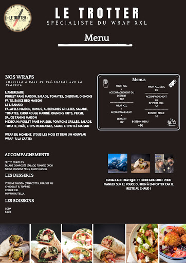 Photo 1 - Le Trotter Street Food - FoodTruck