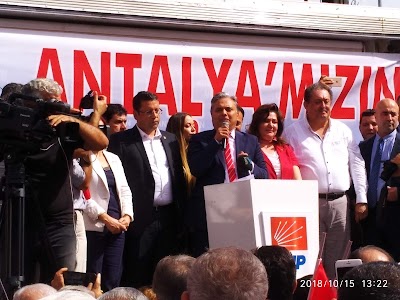 CHP ANTALYA İL BAŞKANLIĞI