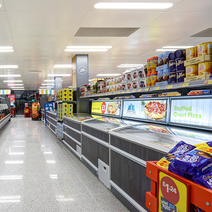 Iceland Supermarket Bermondsey