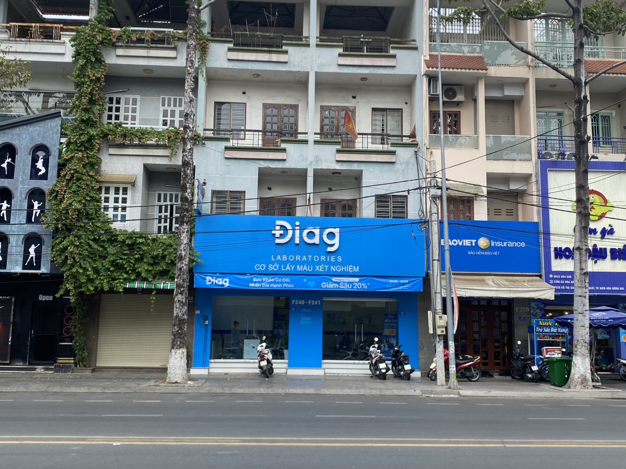 Diag Võ Thị Sáu Trấn Biên, Đồng Nai